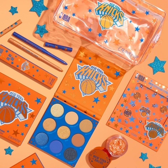 NIB Colourpop x knicks New York eye shadow - Picture 1 of 8